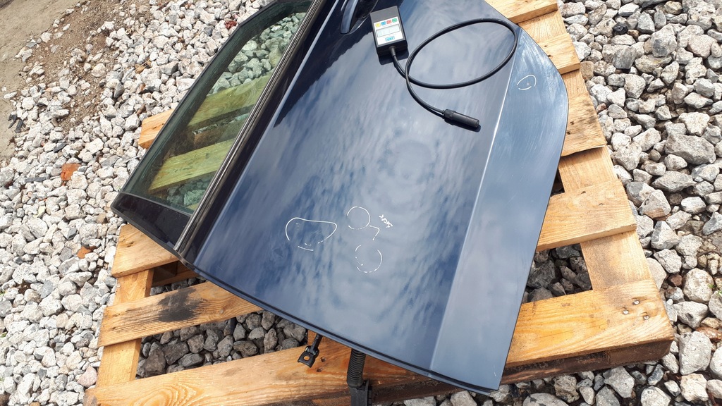 фото №12, A4 b8 s4 двері ліва лівий задня задні sedan lz5a