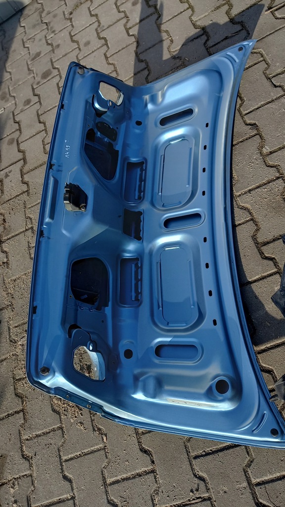 фото №4, Задня кришка багажника fiat albea 05r sedan