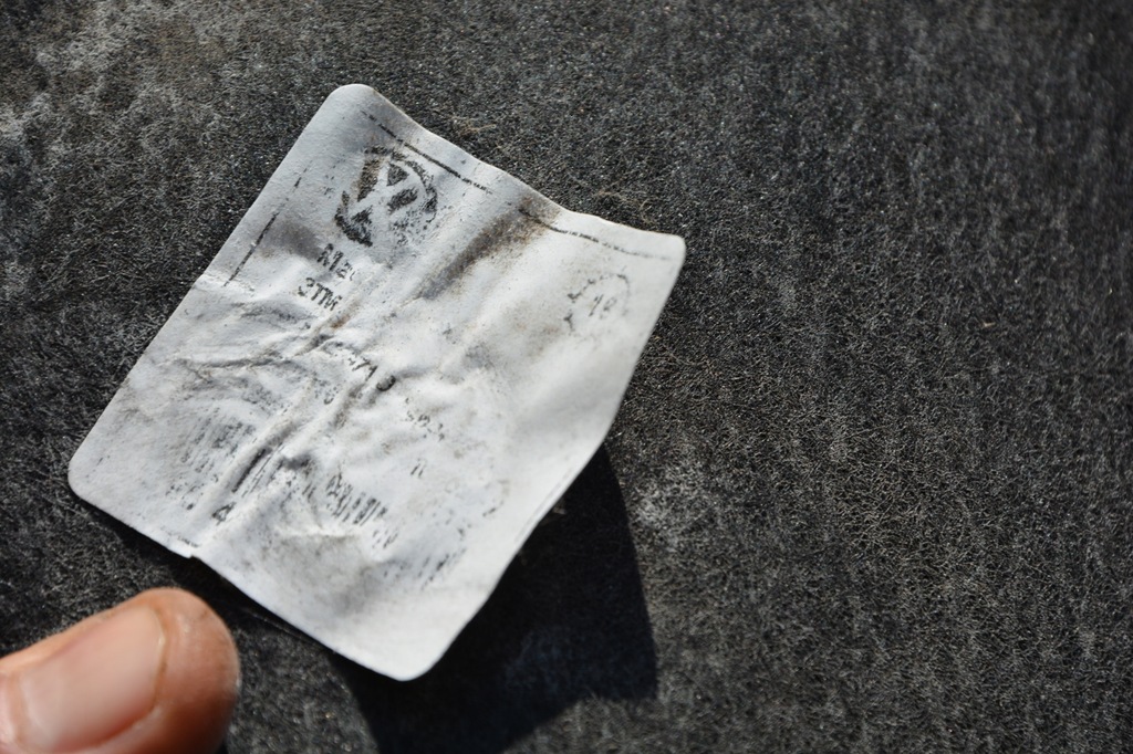 фото №8, Подкрылок задние левая lt vw jetta 5c6810971d