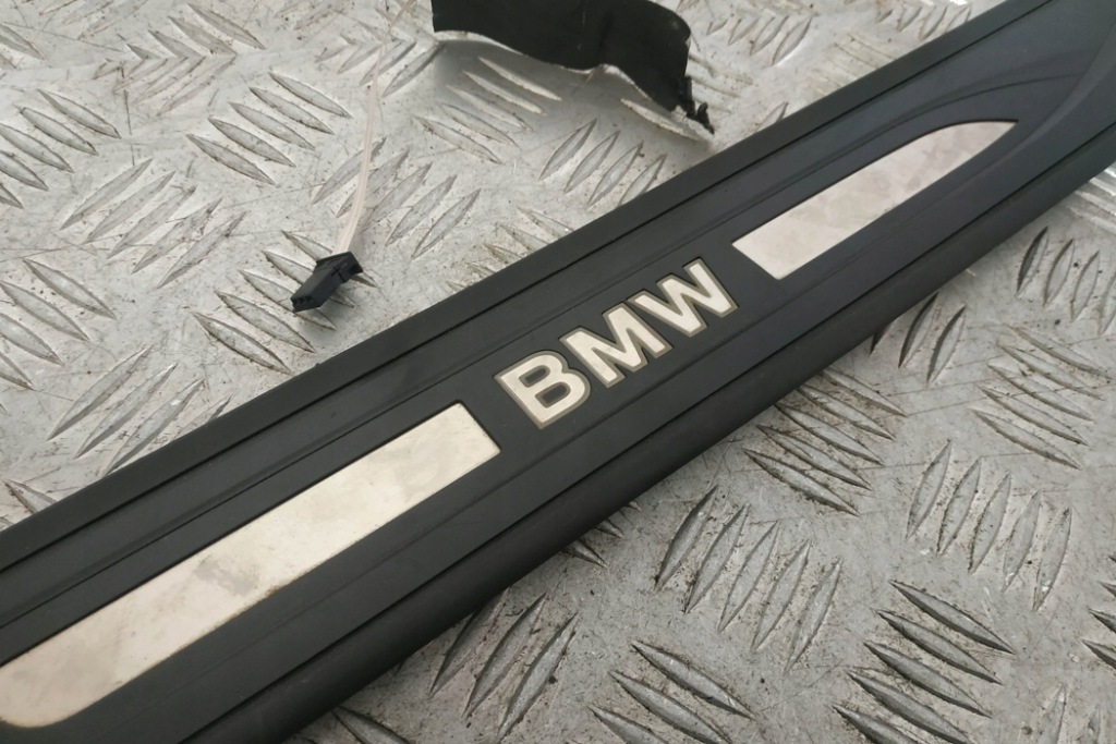 фото №8, Правая передняя молдинг порог bmw 5 gran turismo f07 7193470 4.4l
