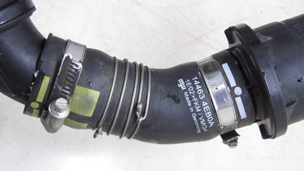 фото №4, Renault kadjar 1.6 труба интеркулер 15-