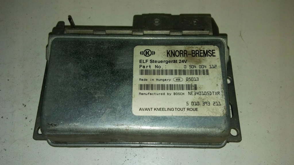 фото №1, Модуль керуючий irisbus crossway daily tourys crealis magelys 0504004112