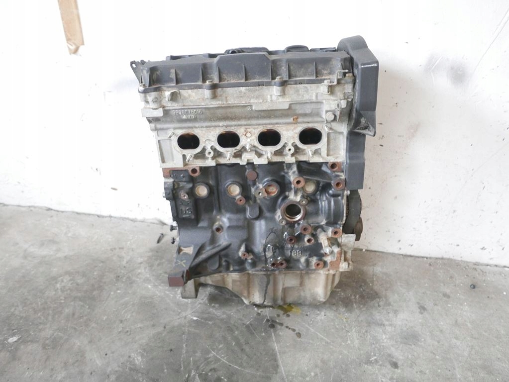 фото №10, Двигатель блок двигателя 1.6 16v nfu 109km citroen c3 i phi