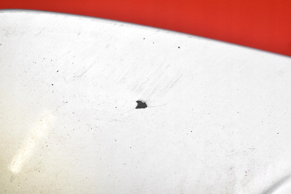 фото №6, Диффузор бампера задняя задний серебристый 019-26 volvo xc90 1 i lift 06-14