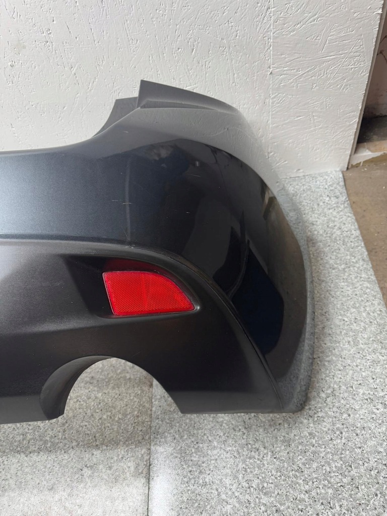 фото №8, Kompletny бампер задняя задний mazda 3 bm 2013-2017 w-wa nh54
