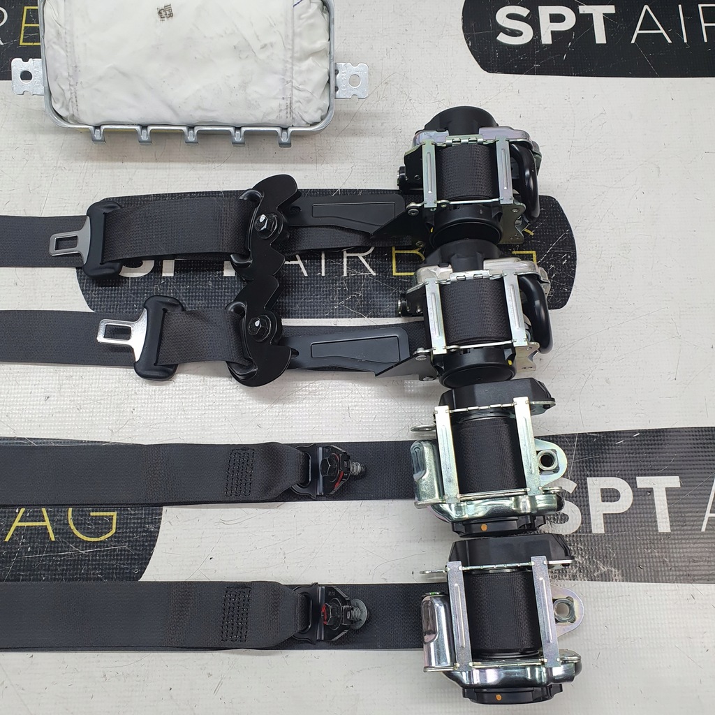 фото №8, Sportage v 5 механическая коробка передач приборная панель консоль подушки безопасности ремни подушка безопасности