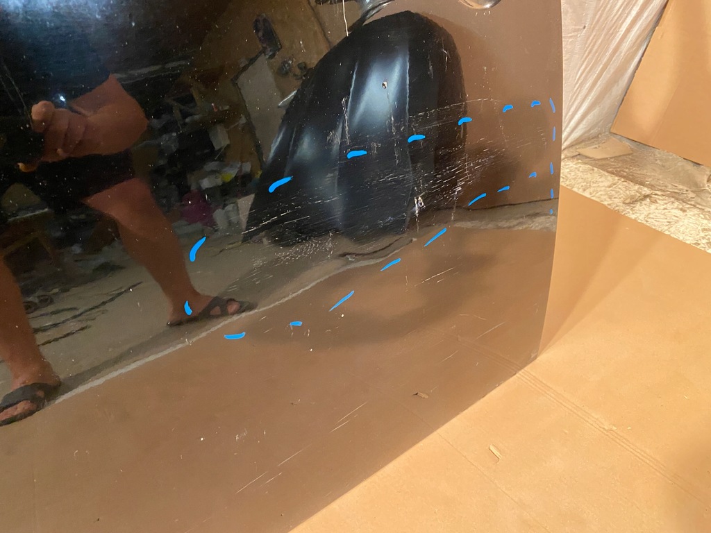 фото №8, Vw new beetle дверь левый перед передние 98-