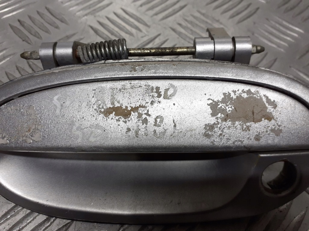 фото №3, Ручка левая передняя наружная chevrolet spark 0.8