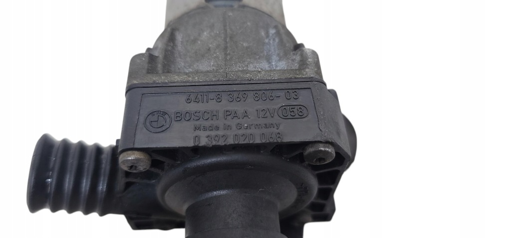 Bmw e46 e87 e90 e92 додаткова насос води m47n2 m57n2 s65 8369806 Оригінал
