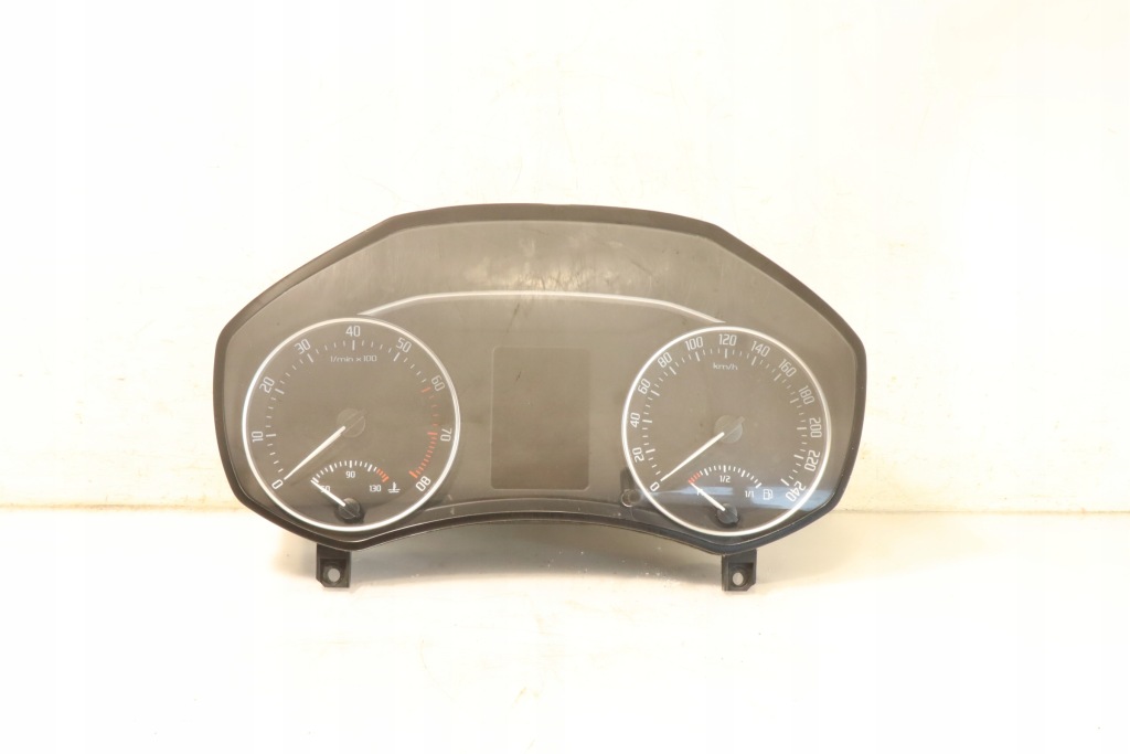 фото №1, Приборы skoda octavia ii lift 1.6