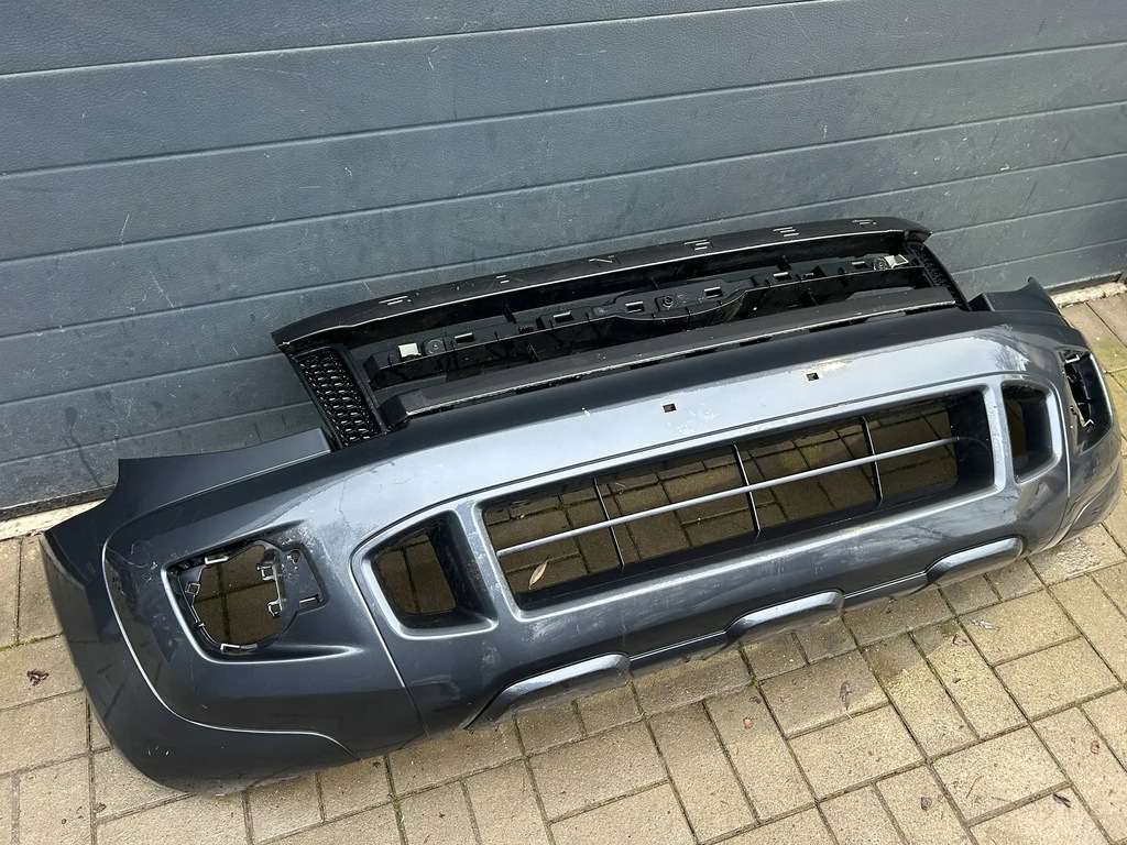 фото №6, Ford ranger 12- 3 iii бампер перед передний