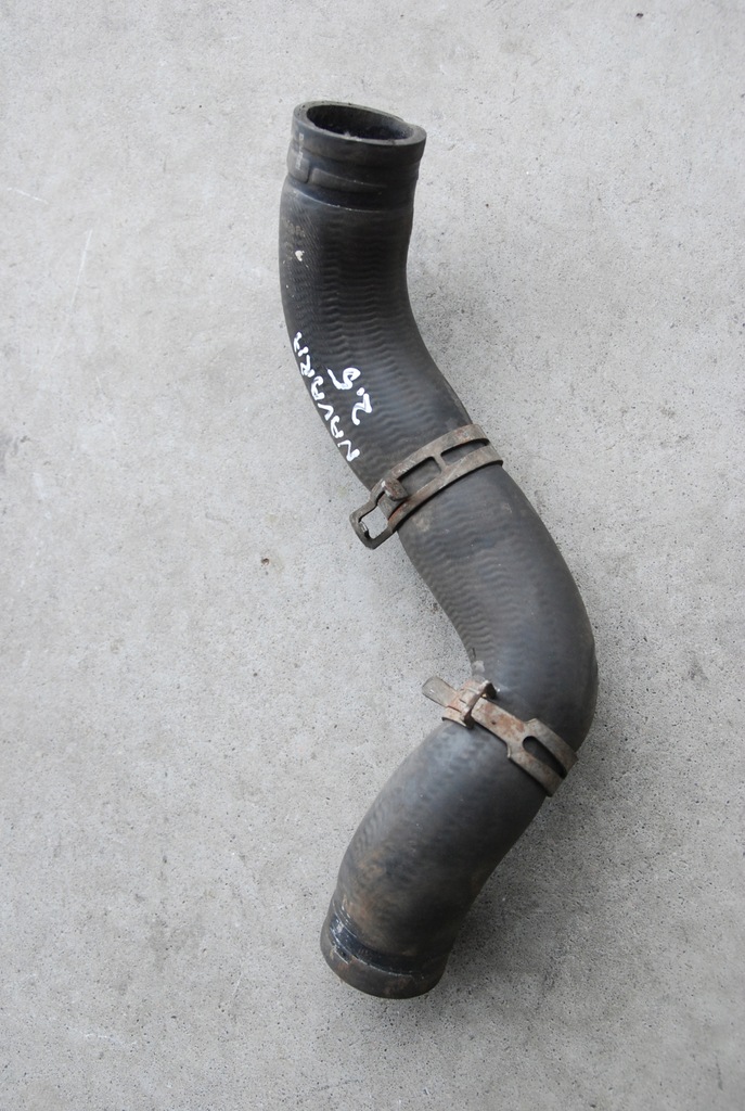 фото №1, Nissan navara d40 iii 2.5 waz труба шланг верхний