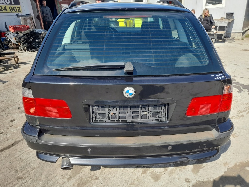 фото №13, Bmw 5 e39 бампер задня задній 303/9 cosmosschwarz