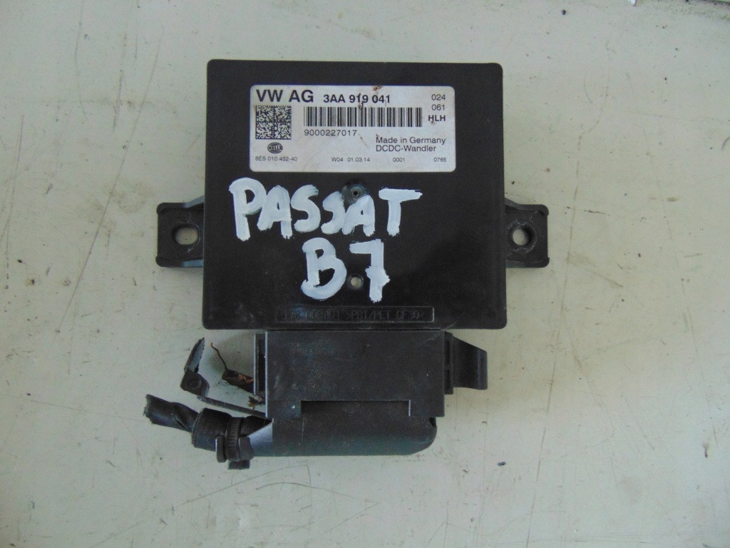 фото №2, Стабилизатор напряжения vw passat b7 3aa919041