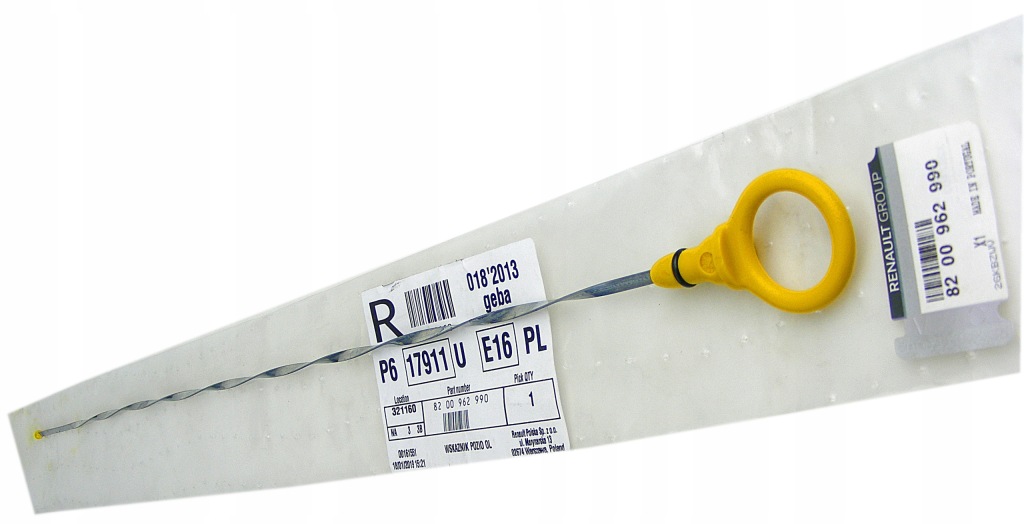 фото №6, Renault оригинальный номер 8200962990 щуп масла