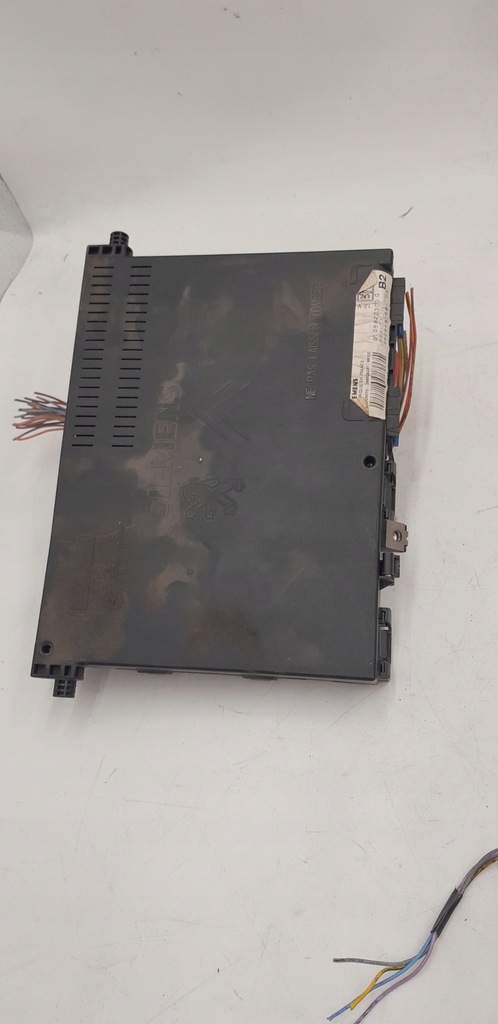 фото №11, Блок управления двигателя иммобилайзер peugeot 206 1.6 0261206217 9632694280