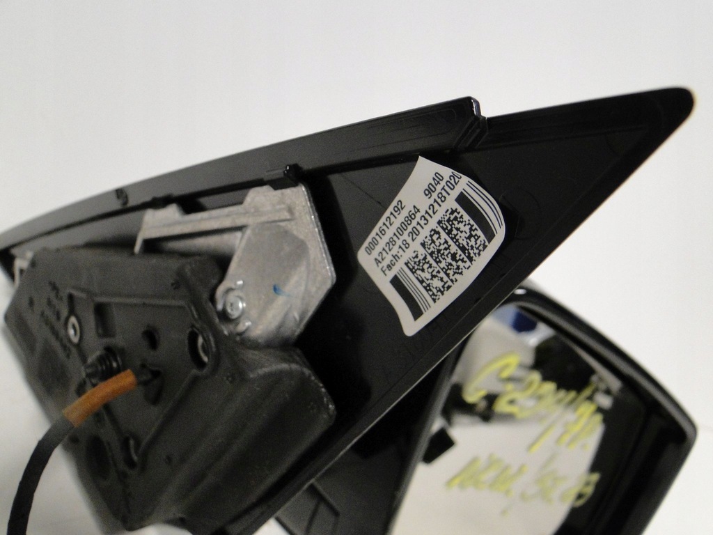 фото №11, Mercedes c klasa 204 w204 lift зеркало правое 7pin