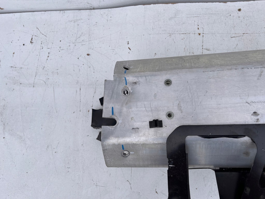 фото №5, Mclaren 720s лонжерон балка передняя усилитель