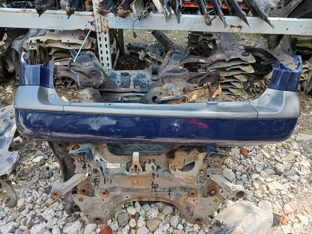 фото №1, Бампер задняя renault laguna ii 2 kombi ov460