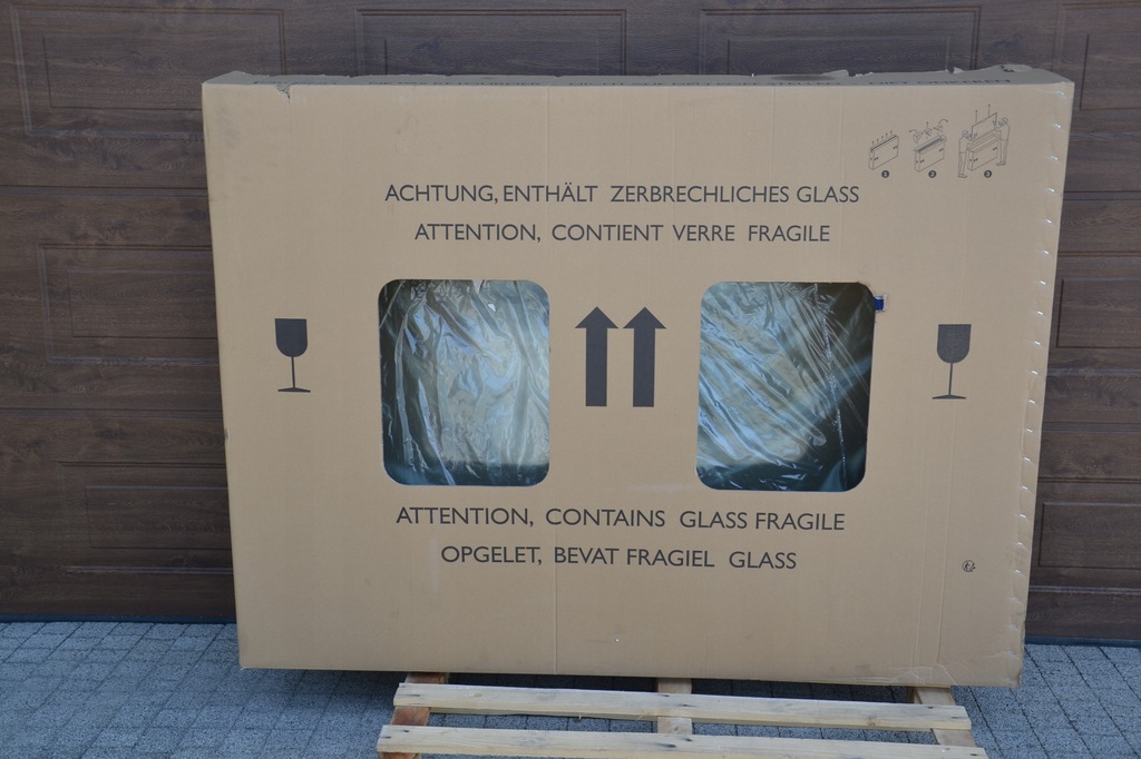 фото №3, Land rover range rover evoque 12- скло передня перед lr048378 nowa