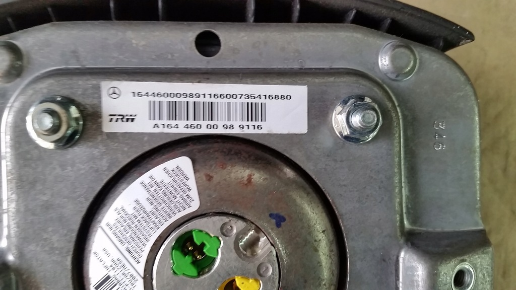 фото №12, Приборная панель приборная mercedes-benz ml 164