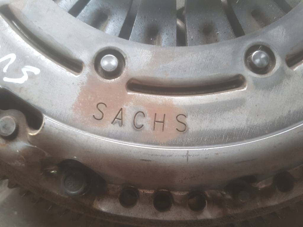 фото №6, Skoda superb 3 iii 15-19r 1.5 tsi колесо двухмассовый