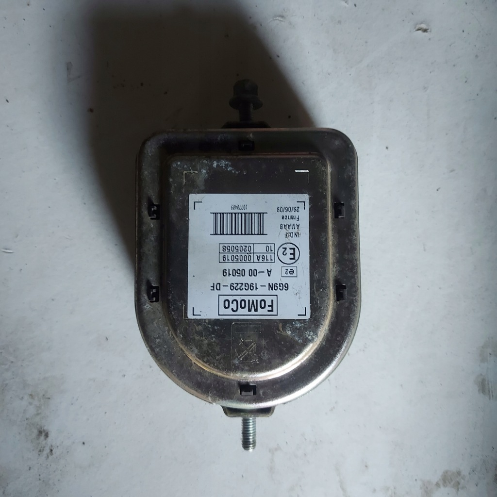 фото №1, Сирена сигналізація jaguar xf x250 6g9n19g229df