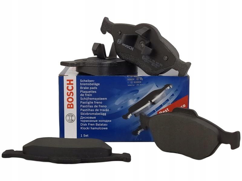 фото №4, Bosch гальмівні диски + гальмівні колодки перед ford ka mazda 2 dy