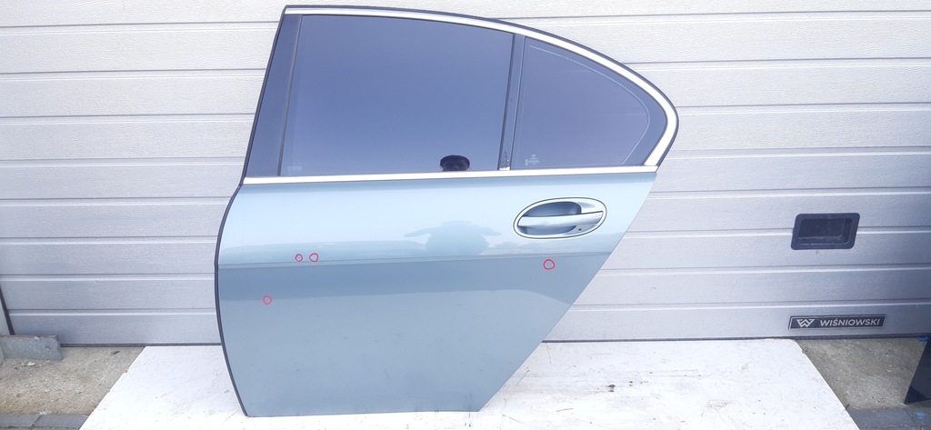 фото №1, Bmw 7 e65 двері ліва задні задня