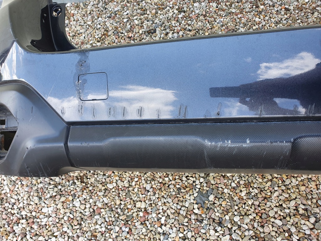 фото №6, Бампер задняя задний subaru outback v rok 14-19
