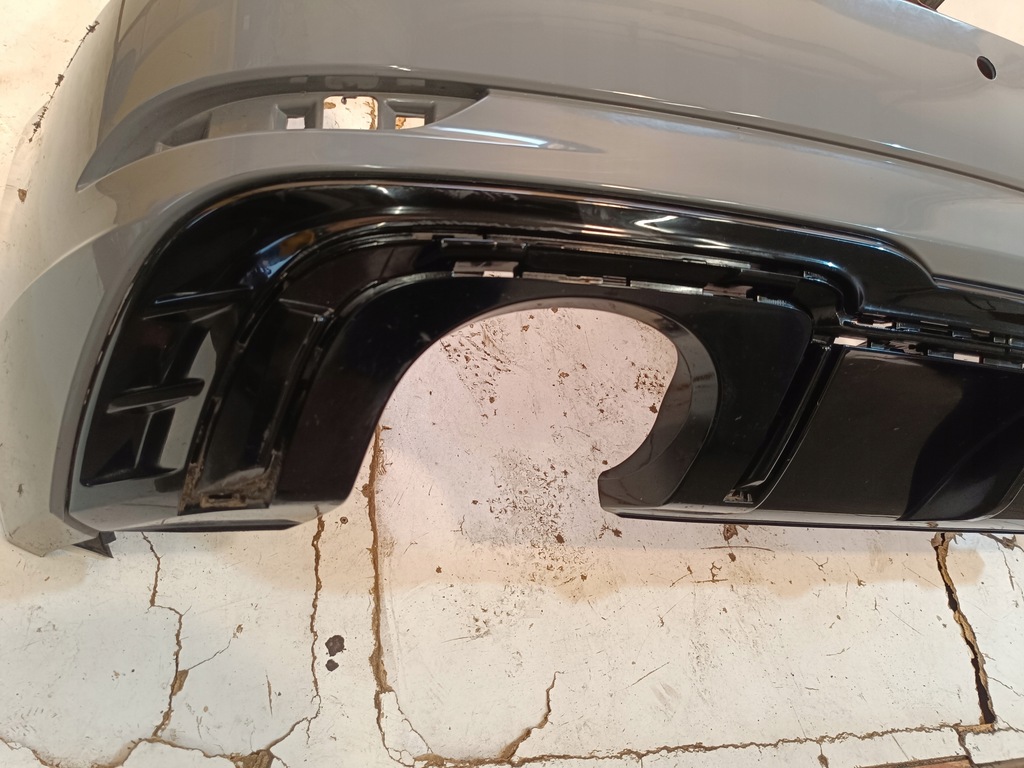 фото №6, Бампер audi s3 rs3 lift 8v4 задня nr m392