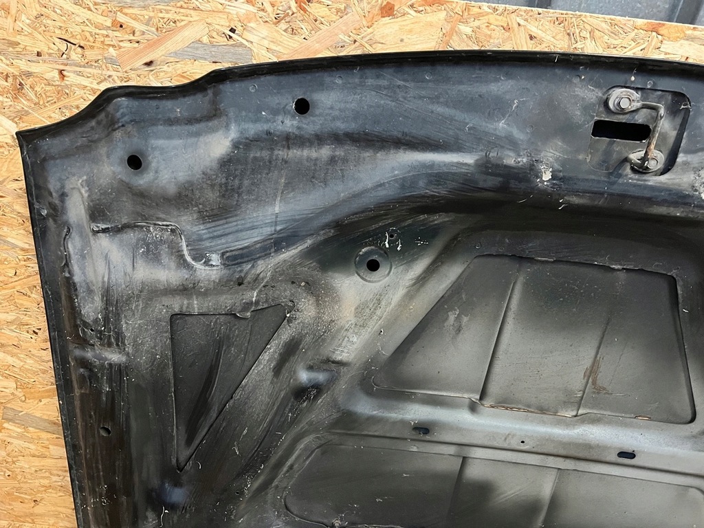 фото №13, Капот крышка двигателя jeep grand cherokee iii 3 wh wk