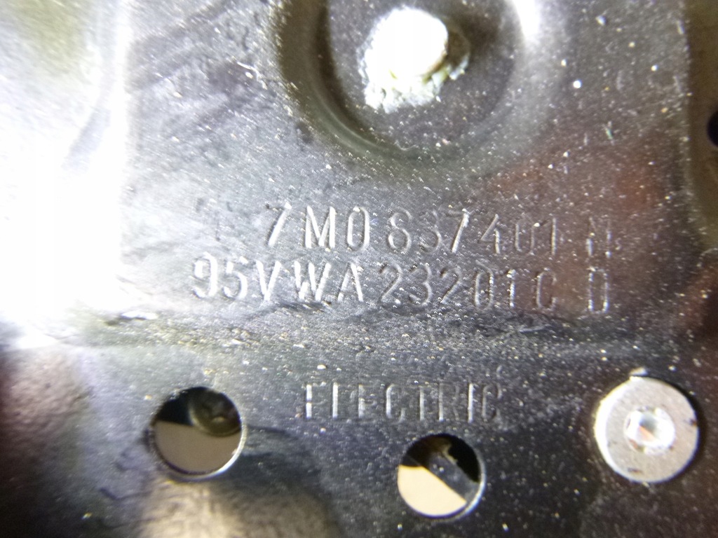 фото №6, Механизм окон перед левый ford galaxy alhambra sharan 98r.