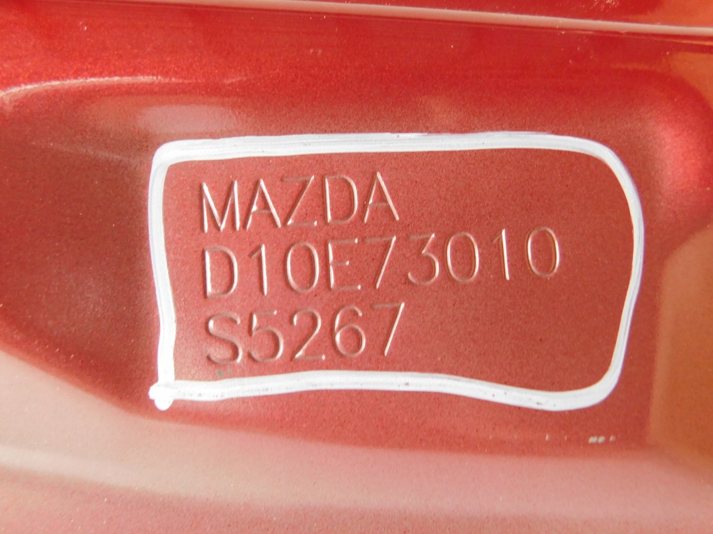 фото №9, Дверь задняя левый mazda cx3 cx-3 15- m-ód poznań