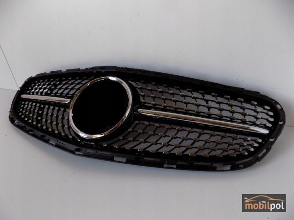 фото №6, Mercedes e klasa w212 lci решётка радиатора diamond - 3736