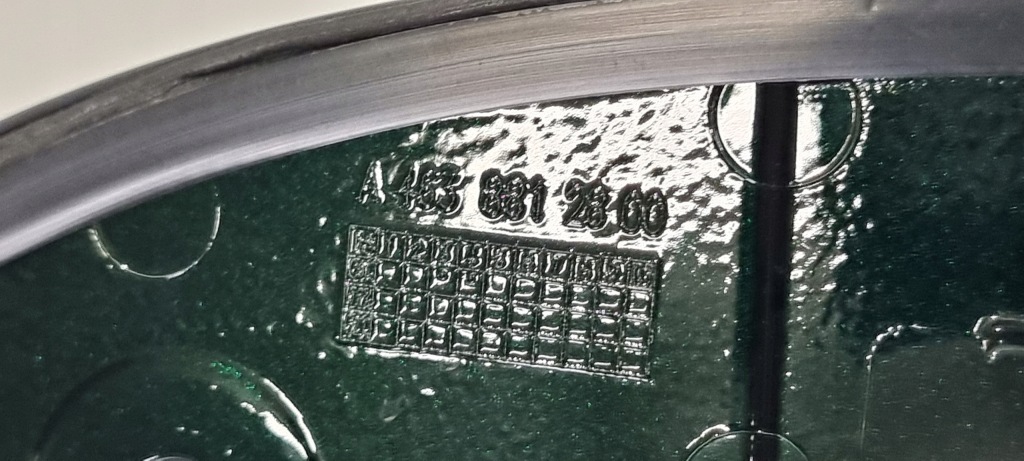 Молдинг крила правий задній mercedes g amg w463 lift 18-24 6989 Недорого