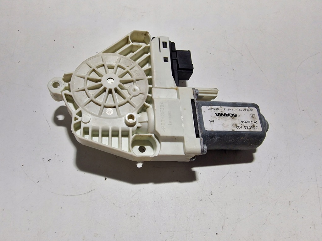 фото №8, Моторчик підйому скло двері scania r s ntg ngs 2076264