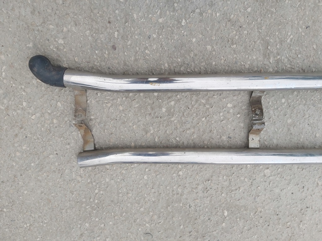 фото №5, Toyota rav4 ii трубопровод пороги пороги