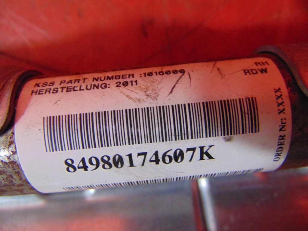 фото №7, Mini countryman r60 шторка безпеки подушка безпеки права