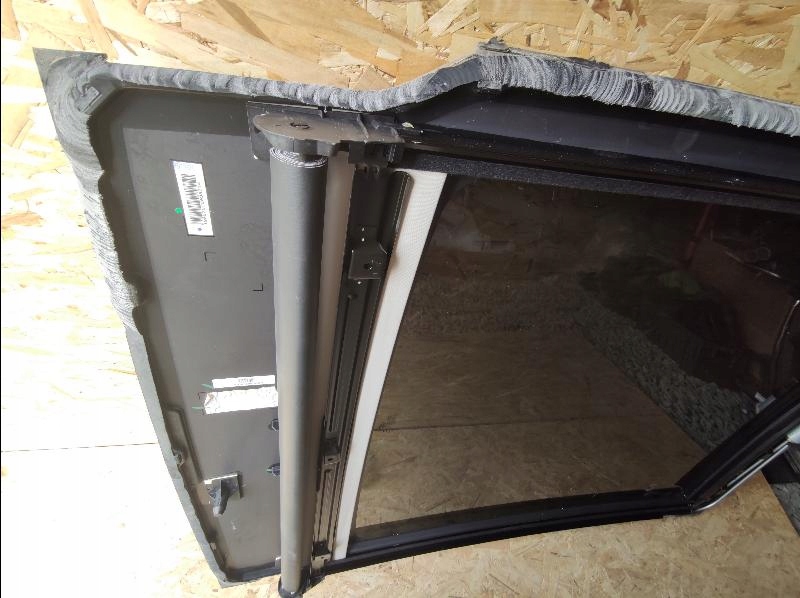 фото №14, Крыша люк solar панорама range rover evoque