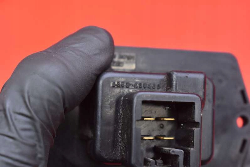 фото №9, Резистор обдув резистор резистор 077800-0860 toyota previa 2 ii lift 05-06