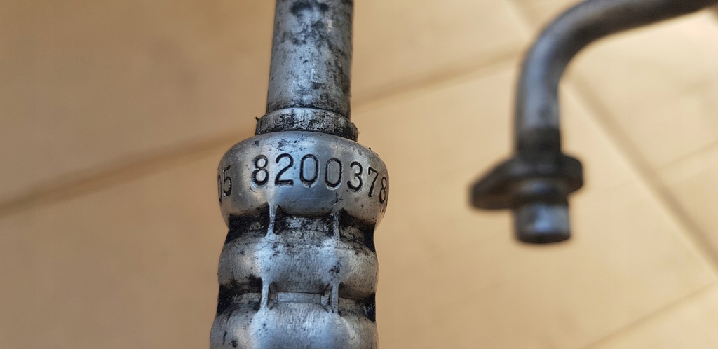 фото №4, Renault espace 4 шланг трубка кондиціонер 8200338854