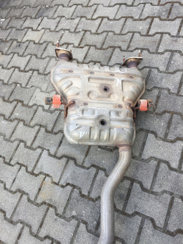 фото №5, Dodge durango 3.6 15 16 гаситель выхлоп