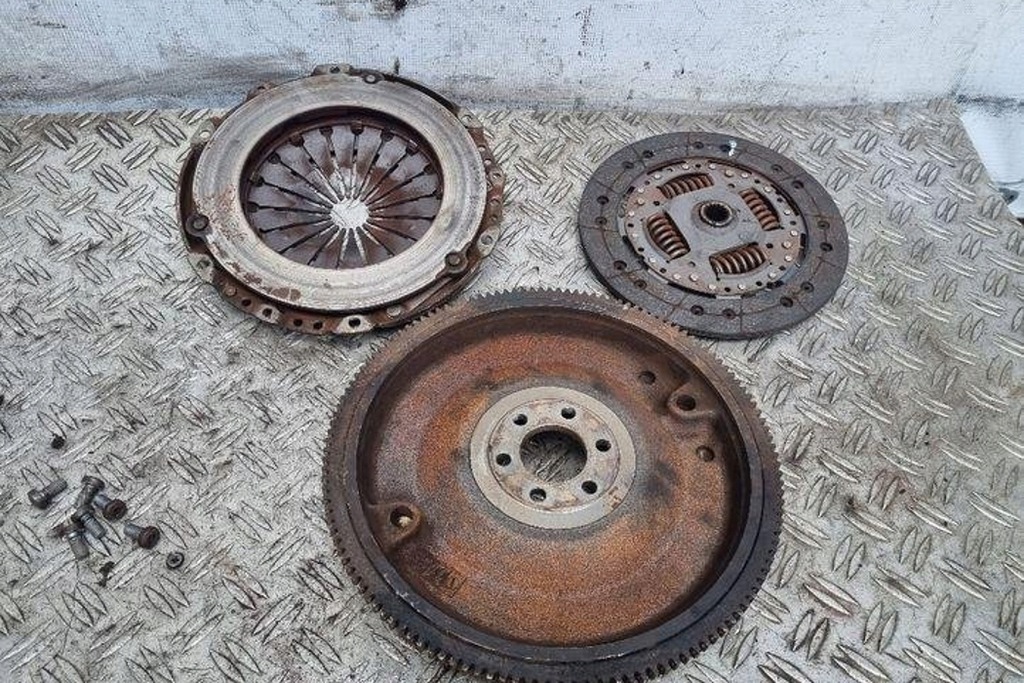 фото №13, Комплект зчеплення citroën xsara picasso n68 9639780480 1.6l дизель 80kw