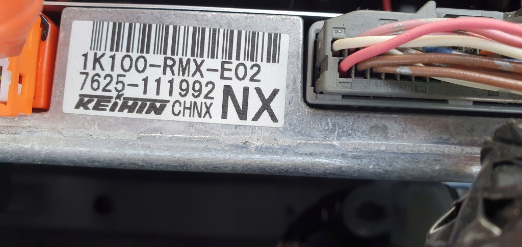 фото №11, Civic viii 1.3 ima hybrid акумулятор акумулятор 1e150-rmx-0132