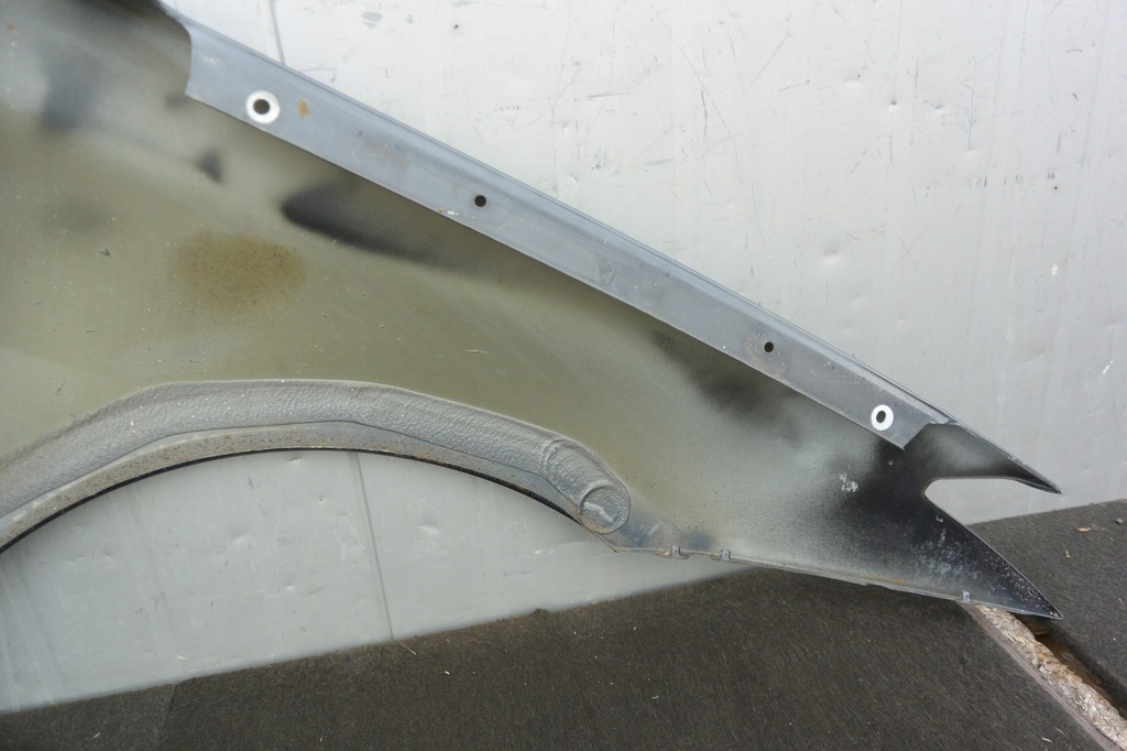 фото №11, Renault laguna iii 07-15 крила лівий перед