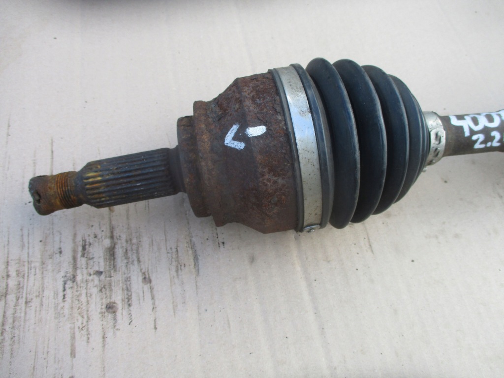 фото №5, Приводной вал левая peugeot 4007 2.2hdi