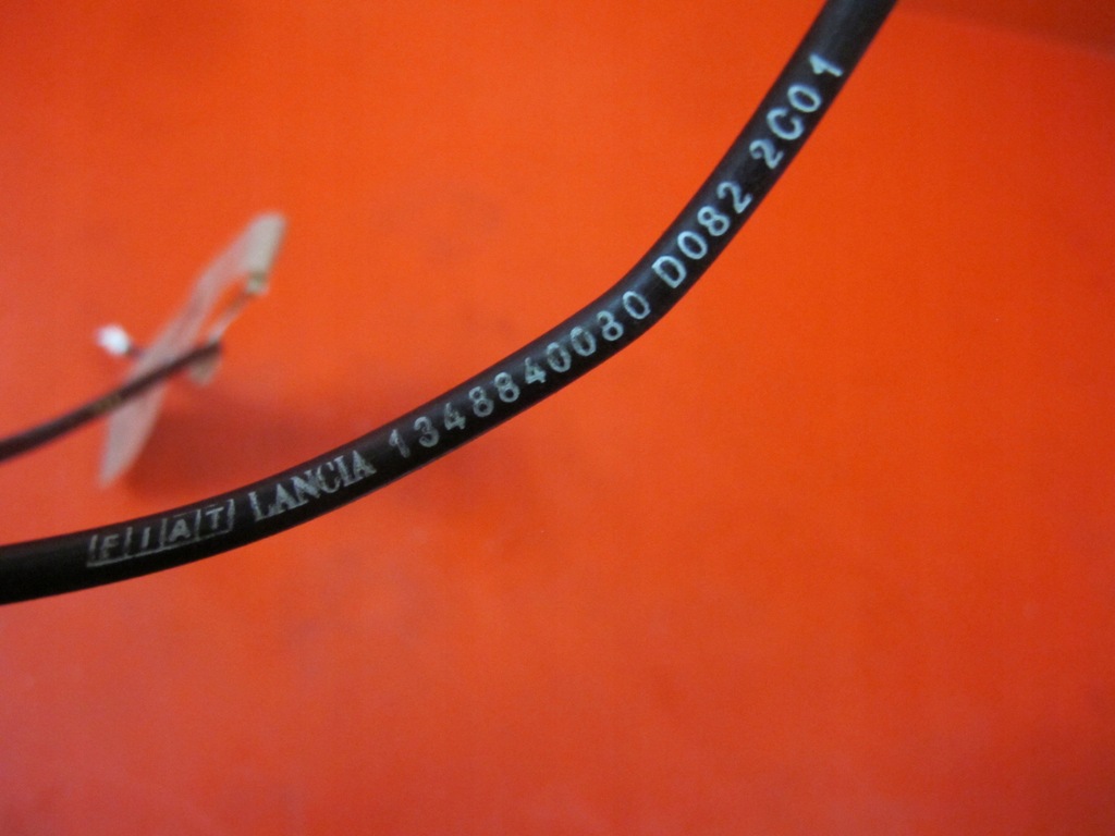 фото №13, 1348840080 org fiat трос кришки двигуна citroen jumper/ fiat ducato/