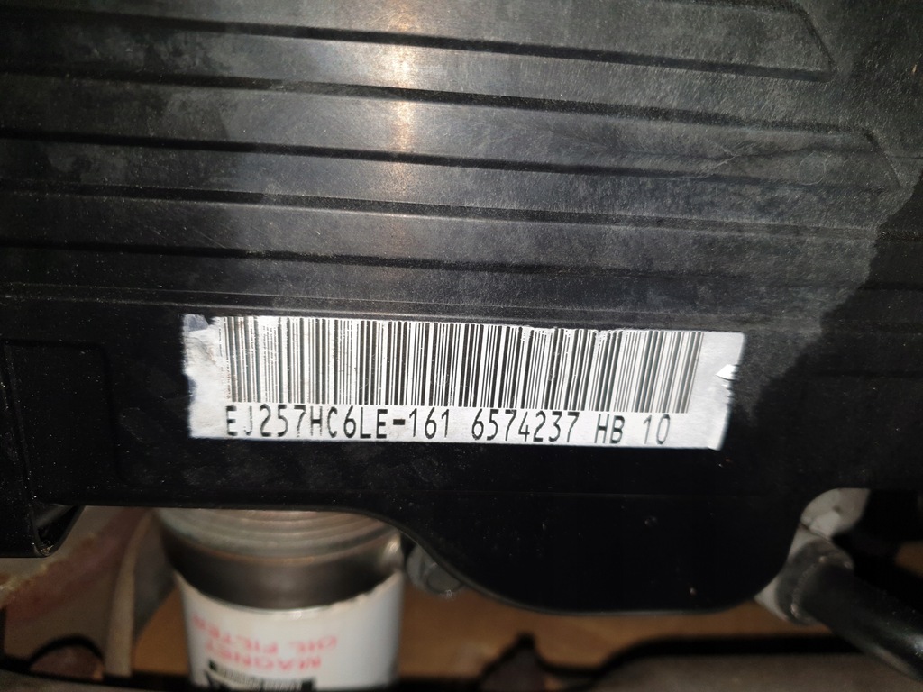 фото №7, Двигун subaru ej25 ej257 2.5 wrx sti turbo jdm impreza kompletny