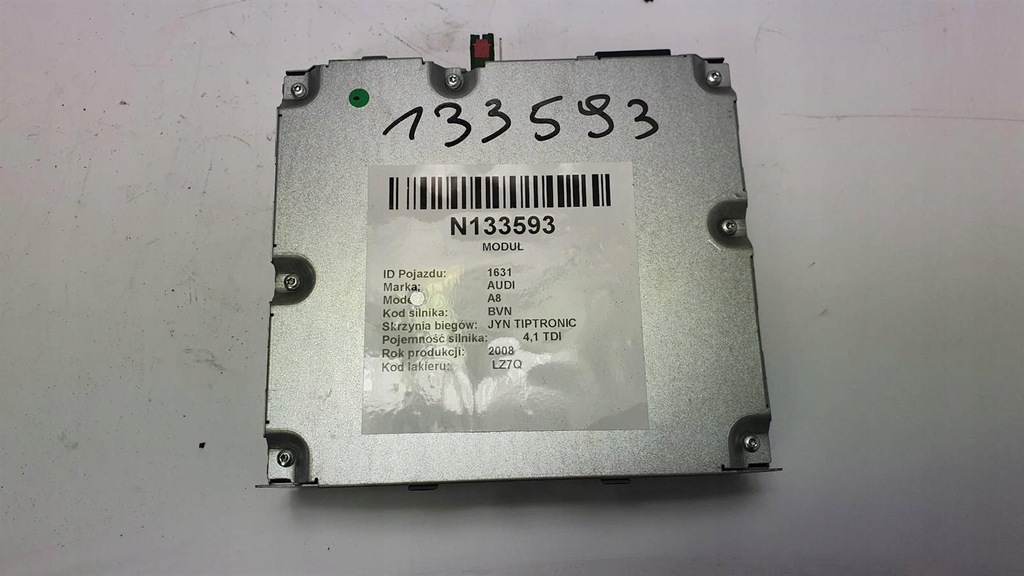 фото №1, Модуль 4e09101148d audi a8 d3